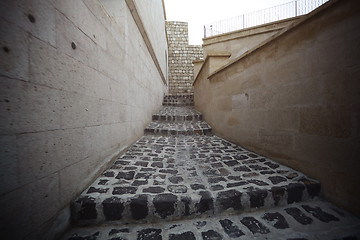 Image showing Stone stairs