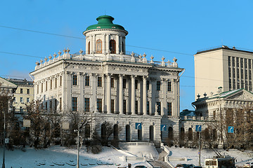 Image showing Pashkov House historic building