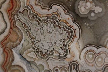 Image showing brown agate texture 