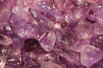 Image showing amethyst background