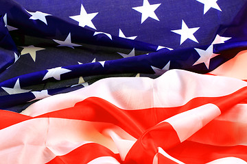 Image showing usa flag background