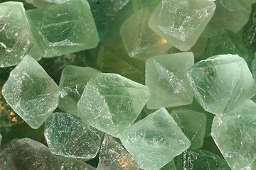 Image showing green fluorite mineral background