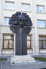 Image showing John Atanasoff monument in Sofia