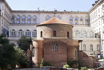 Image showing St. George church in Sofia