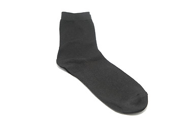 Image showing black socks