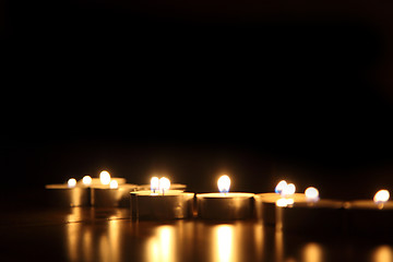 Image showing Candles