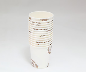 Image showing paper cups