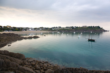 Image showing Port-Mer beach in Cancale