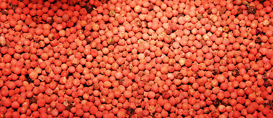 Image showing red pepper background