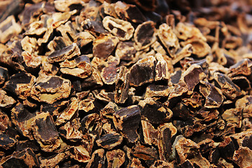 Image showing Spices and herbs on oriental market