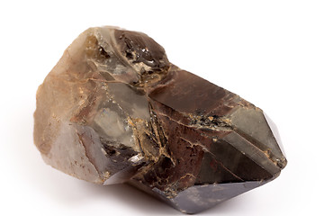 Image showing Cairngorm quartz from Scotland