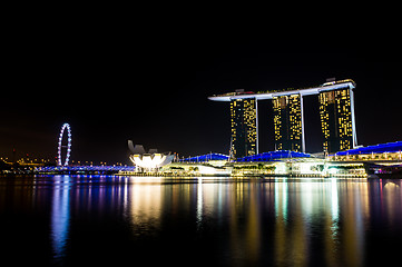 Image showing Marina Bay, Singapore