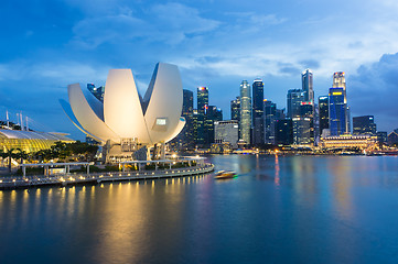 Image showing Marina Bay, Singapore