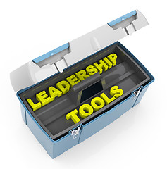 Image showing leadership tools