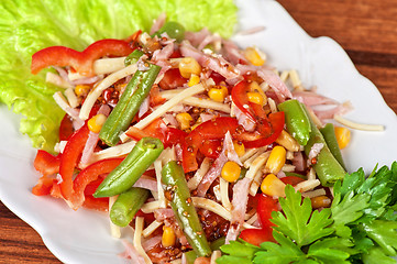 Image showing tasty salad