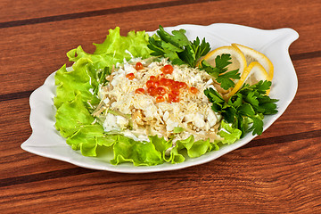 Image showing Tasty salad