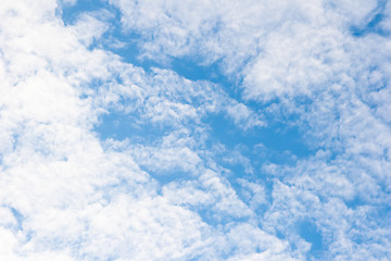 Image showing Blue sky and clouds