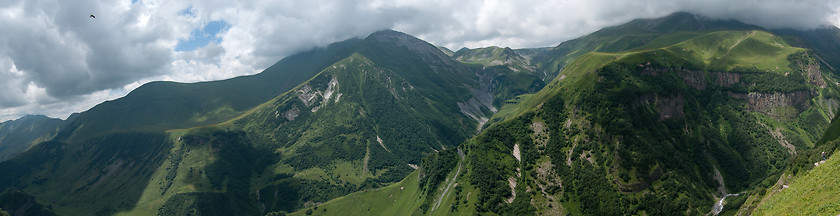 Image showing Mountains in Georgia