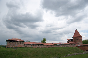 Image showing Kaunas castle