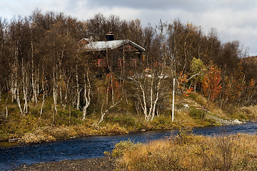 Image showing fall in the mountains