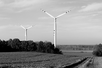 Image showing Windmills