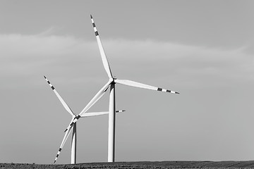 Image showing Windmills