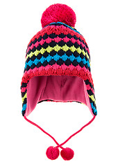 Image showing Children's winter hat