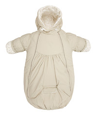 Image showing Baby snowsuit bag