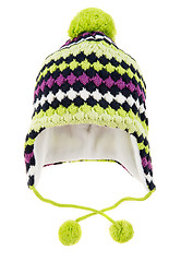 Image showing Children's winter hat