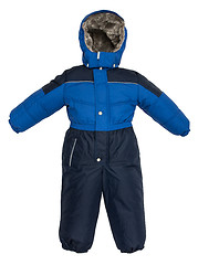 Image showing Childrens snowsuit fall