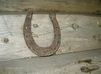 Image showing Horse's shoe