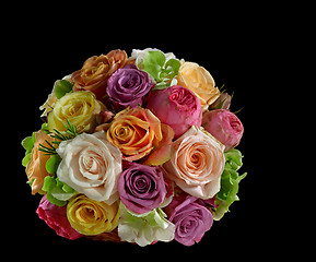 Image showing bride bouquet