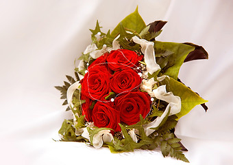 Image showing bride bouquet