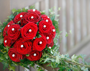 Image showing bride bouquet