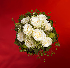 Image showing bride bouquet