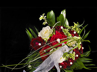 Image showing bride bouquet