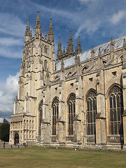 Image showing Canterbury Cathedral