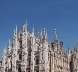 Image showing Milan Cathedral