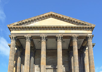 Image showing Wellington church, Glasgow