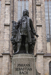 Image showing Neues Bach Denkmal