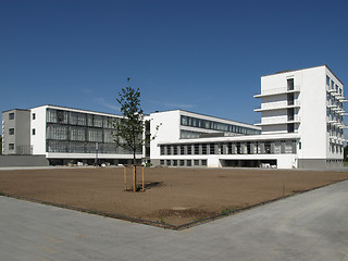 Image showing Bauhaus, Dessau