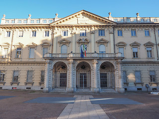 Image showing Conservatorio Verdi Turin Italy