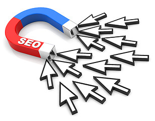 Image showing seo concept