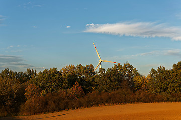 Image showing Windmills