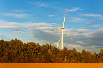 Image showing Windmills