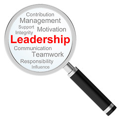 Image showing the leadership