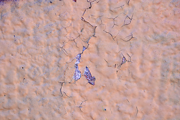 Image showing Rough textured old wall