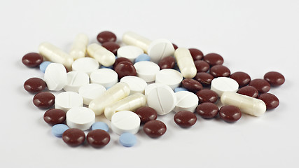 Image showing Pills