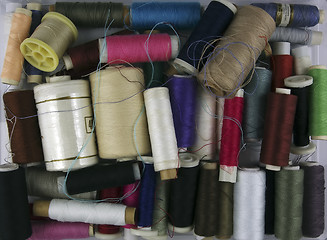 Image showing Sewing Cotton