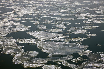 Image showing Icy River